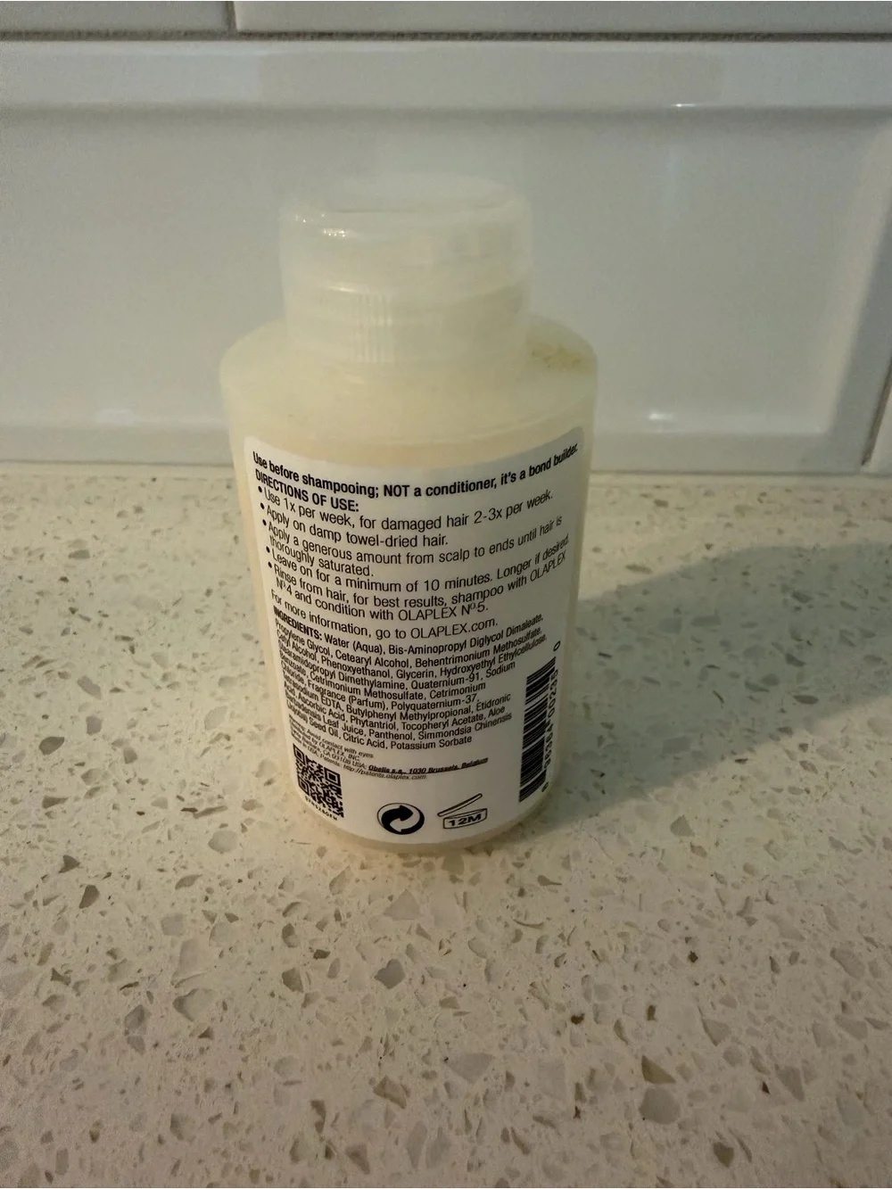 OLAPLEX No.3 Hair Perfector - New, Unopened 3.3 oz